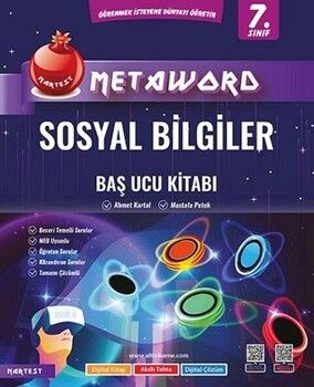 Nartest Yayınları 7. Sınıf Sosyal Bilgiler Metaword Baş Ucu Kitabı