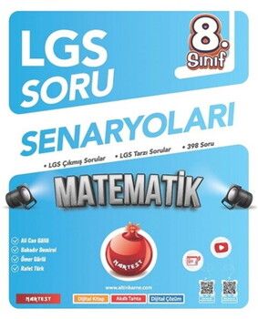 Nartest Yayınları 8. Sınıf LGS Matematik Soru Senaryoları