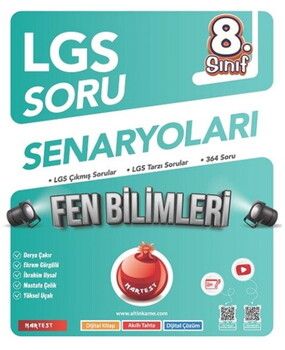 Nartest Yayınları 8. Sınıf LGS Fen Bilimleri Soru Senaryoları