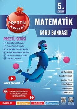 Nartest Yayınları 5. Sınıf Prestij Matematik Soru Bankası