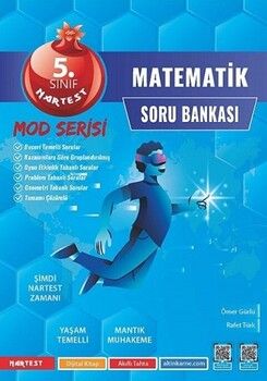Nartest Yayınları 5. Sınıf Matematik Mod Serisi Soru Bankası