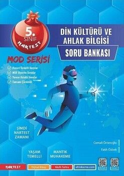Nartest Yayınları 5. Sınıf Din Kültürü ve Ahlak Bilgisi Mod Serisi Soru Bankası