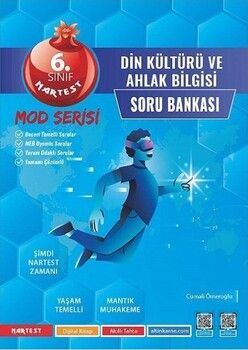 Nartest Yayınları 6. Sınıf Din Kültürü ve Ahlak Bilgisi Mod Serisi Soru Bankası