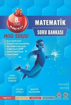 Nartest Yayınları 8. Sınıf Matematik Mod Serisi Soru Bankası