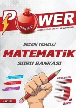 Nartest Yayınları 5. Sınıf Matematik Power Up Soru Bankası