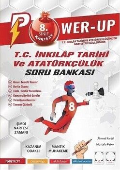 Nartest Yayınları 8. Sınıf T.C İnkılap Tarihi ve Atatürkçülük Power Up Soru Bankası
