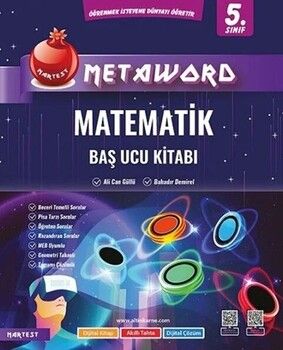 Nartest Yayınları 5. Sınıf Matematik Metaword Baş Ucu Kitabı
