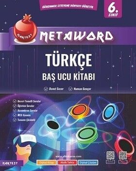 Nartest Yayınları 6. Sınıf Türkçe Metaword Baş Ucu Kitabı