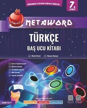 Nartest Yayınları 7. Sınıf Türkçe Metaword Baş Ucu Kitabı