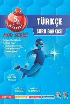 Nartest Yayınları 5. Sınıf Türkçe Mod Serisi Soru Bankası