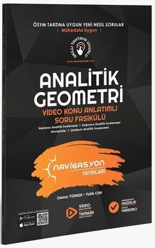 Navigasyon Yayınları Analitik Geometri Konu Anlatımlı Soru Fasikülü