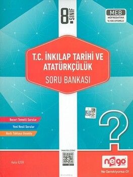 Nego Yayınları 8. Sınıf İnkılap Tarihi ve Atatürkçülük Soru Bankası