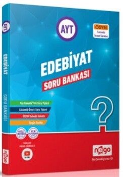 Nego Yayınları AYT Edebiyat Soru Bankası