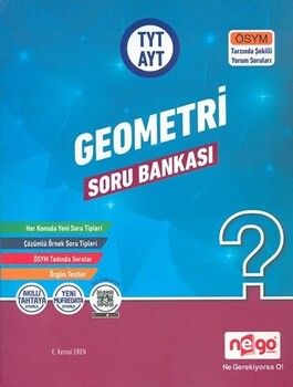  Nego Yayınları TYT AYT Geometri Soru Bankası