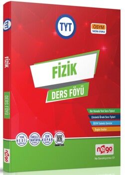 Nego Yayınları TYT Fizik Ders Föyü