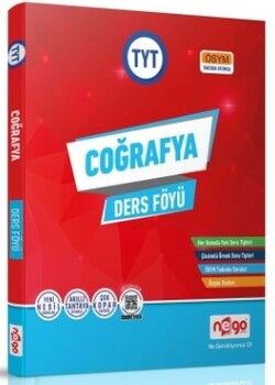 Nego Yayınları TYT Coğrafya Konu Anlatım Föyü