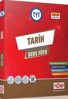 Nego Yayınları TYT Tarih Konu Anlatımlı Ders Föyü