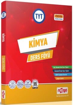 Nego Yayınları TYT Kimya Ders Föyü
