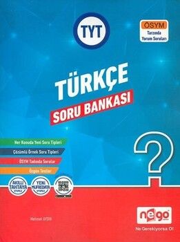 Nego Yayınları TYT Türkçe Soru Bankası