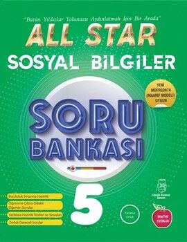 Newton Yayınları 5. Sınıf Sosyal Bilgiler All Star Soru Bankası