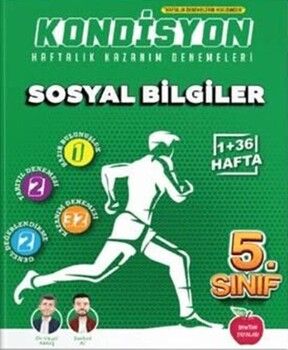 Newton Yayınları 5. Sınıf Sosyal Bilgiler Kondisyon Haftalık Kazanım Deneme