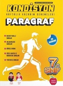 Newton Yayınları 7. Sınıf Paragraf Kondisyon Haftalık Kazanım Denemeleri