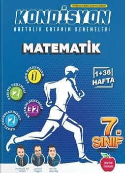Newton Yayınları 7. Sınıf Matematik Kondisyon Haftalık Kazanım Deneme