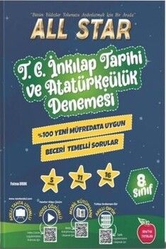 Newton Yayınları 8. Sınıf LGS All Star İnkılap Tarihi Ve Atatürkçülük Haftalık Kazanım Deneme