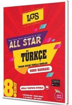 Newton Yayınları 8. Sınıf All Star Türkçe Soru Bankası