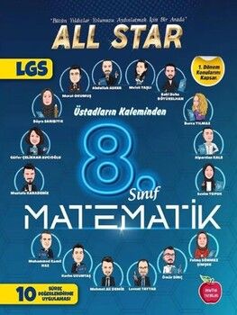 Newton Yayınları 8. Sınıf Matematik Üstatların Kaleminden 1.Dönem 10 Süreç Değerlendirme Denemesi