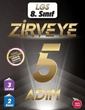 Newton Yayınları 8. Sınıf LGS Zirveye 5 Adım 3 Sarmal 2 Genel Deneme Sınavı