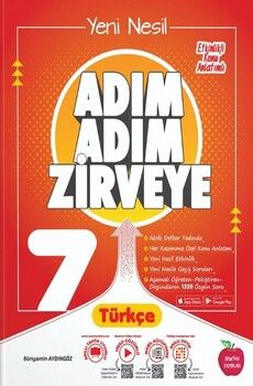 Newton Yayınları 7. Sınıf Türkçe Adım Adım Zirveye