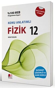 Nihat Bilgin 12. Sınıf Fizik Konu Anlatımlı