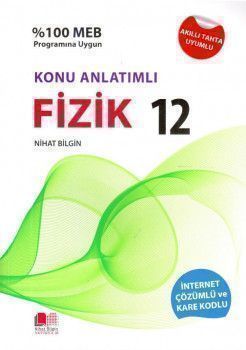 Nihat Bilgin 12. Sınıf Fizik Konu Anlatımlı