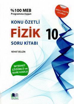 Nihat Bilgin Yayıncılık 10. Sınıf Fizik Konu Özetli Soru Bankası