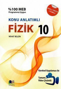 Nihat Bilgin Yayıncılık 10. Sınıf Fizik Konu Anlatımlı