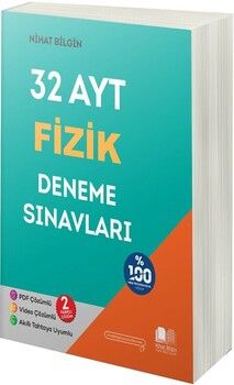 Nihat Bilgin Yayınları AYT Fizik 32 Deneme