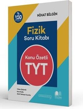 Nihat Bilgin Yayınları 2023 TYT Fizik Konu Özetli Soru Kitabı
