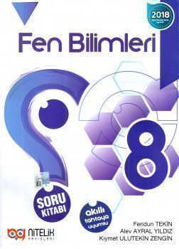 Nitelik 8.Sınıf Fen Bilimleri Soru Kitabı