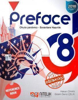 Nitelik 8.Sınıf Preface Reference Book
