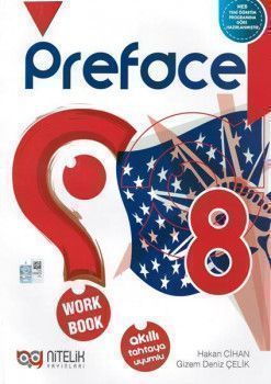 Nitelik 8.Sınıf Preface Work Book