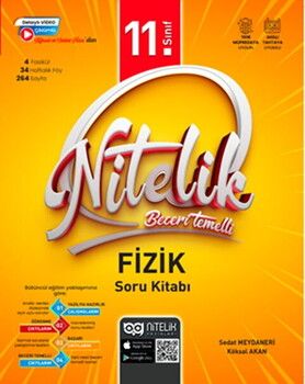 Nitelik Yayınlar 11. Sınıf Fizik Beceri Temelli Soru Kitabı
