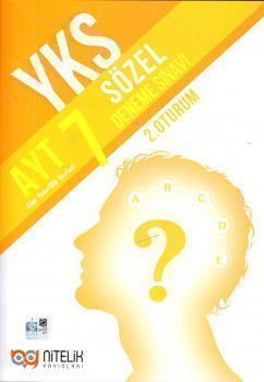  Nitelik Yayınları AYT 7 Sözel Deneme Sınavı