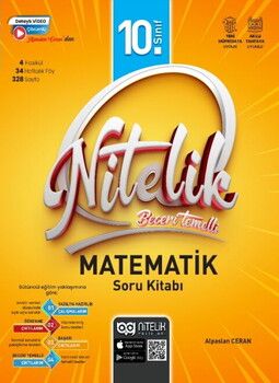 Nitelik Yayınları 10. Sınıf Matematik Beceri Temelli Soru Kitabı