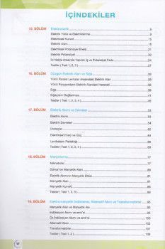  Nitelik Yayınları YKS Fizik B Ders İşleme Kitabı Sayısal Öğrenciler için