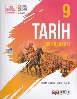 Nitelik Yayınları 9. Sınıf Tarih Soru Bankası