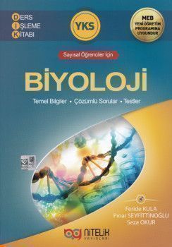 Nitelik Yayınları YKS Biyoloji Ders İşleme Kitabı