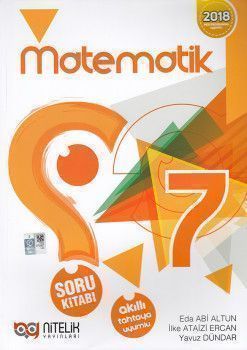  Nitelik Yayınları 7. Sınıf Matematik Soru Kitabı