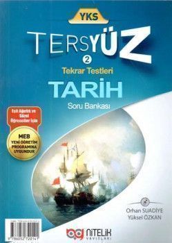  Nitelik Yayınları YKS Tersyüz Tarih Soru Bankası