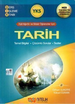 Nitelik Yayınları YKS Tarih Ders İşleme Kitabı